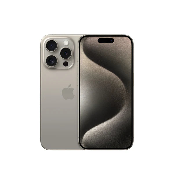 IPHONE 15 PRO 128GB NATURAL TITANIUM - DEMO CORE CONSUMER APPLE EL