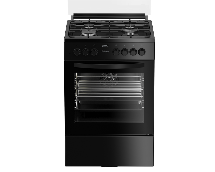 DEFY 60CM 4 BURNER G/E FREESTANDING STOVE DEFY