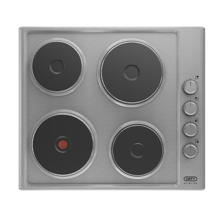 DEFY 60CM SLIMLINE SOLID HOB STAINLESS STEEL DEFY