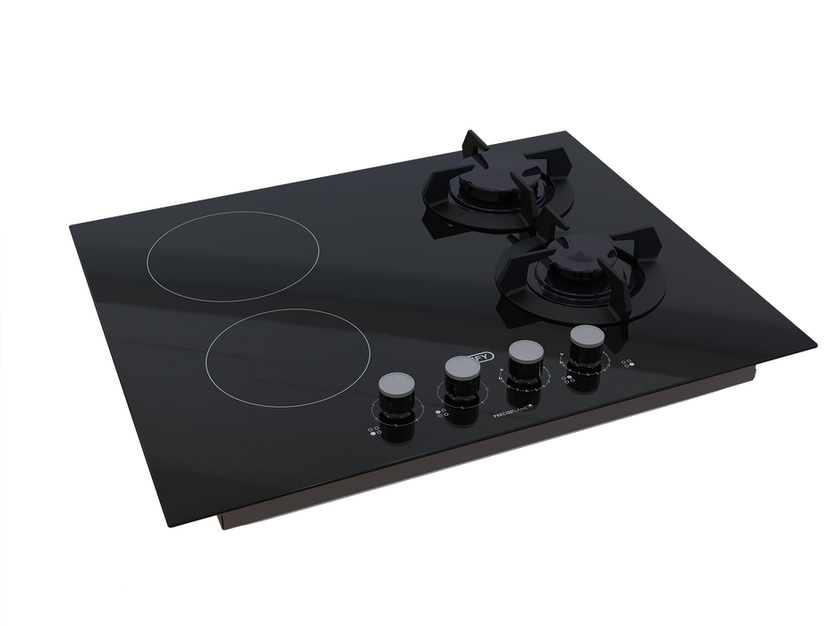 DEFY 600 2 BRN 2PL GAS & ELEC HOB DEFY