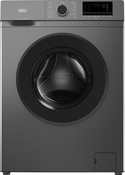 DEFY 6KG FRONT LOADER WASHING MACHINE GREY DEFY
