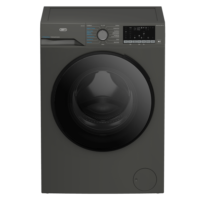 DEFY 10/7KG WASHER/DRYER GREY DEFY