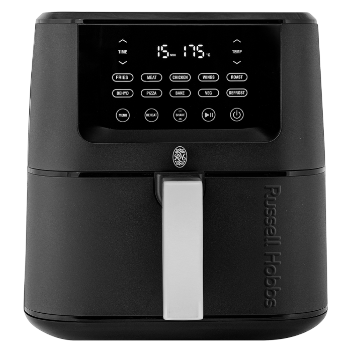 RH NEXUS 7.5L DIGITAL AIR FRYER BLACK ROBIATI DISTRIBUTION C