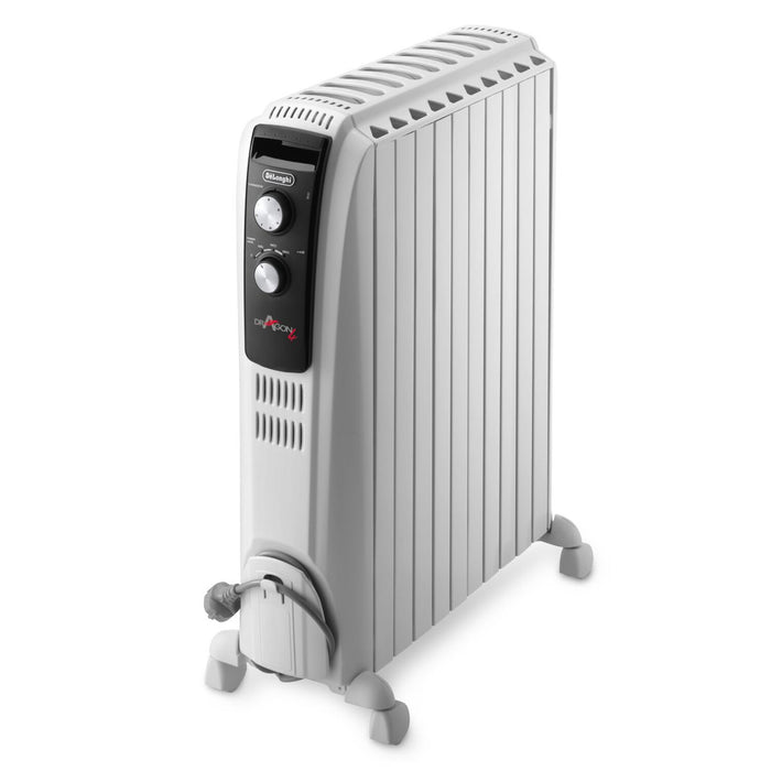 DELONGHI DRAGON 4 OIL FILLED HEATER - 1O FIN DELO
