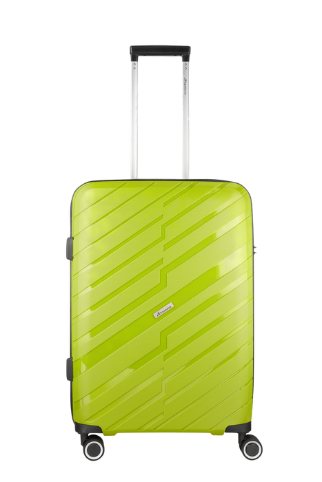 TRAVELWIZE 65CM JAVA PP LUGGAGE - LIME ROBIATI DISTRIBUTION C