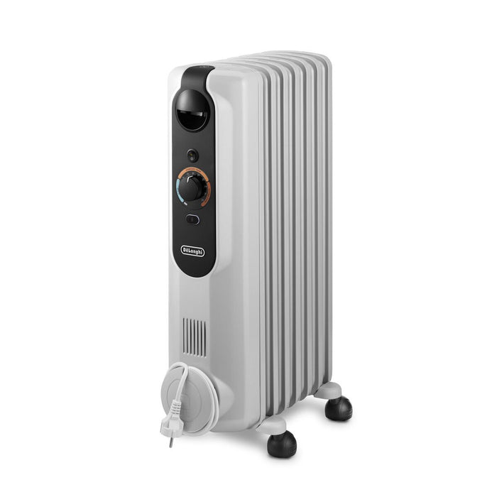 DELONGHI RADIA S OIL FILLED HEATER - 7 FIN FURNTECH