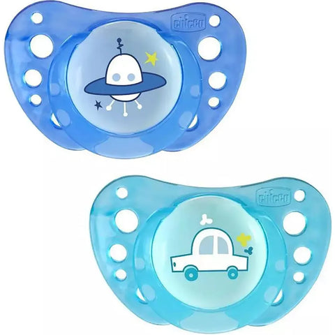 2PCE SOOTHER PHYSIO AIR BABYCH02039