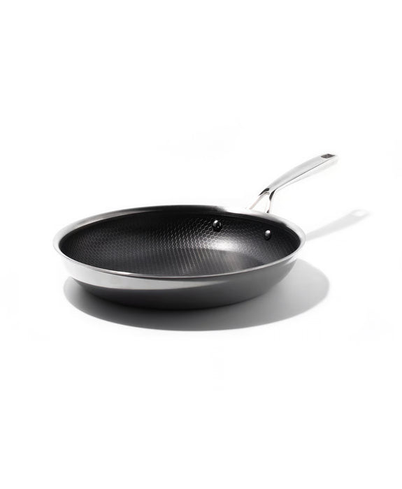 JAN 28CM FRYING PAN W/HONEYCOMB NON-STICK FINISH JANN