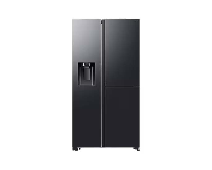 SAMSUNG 609L SBS AI BLACK FRIDGE FTEC