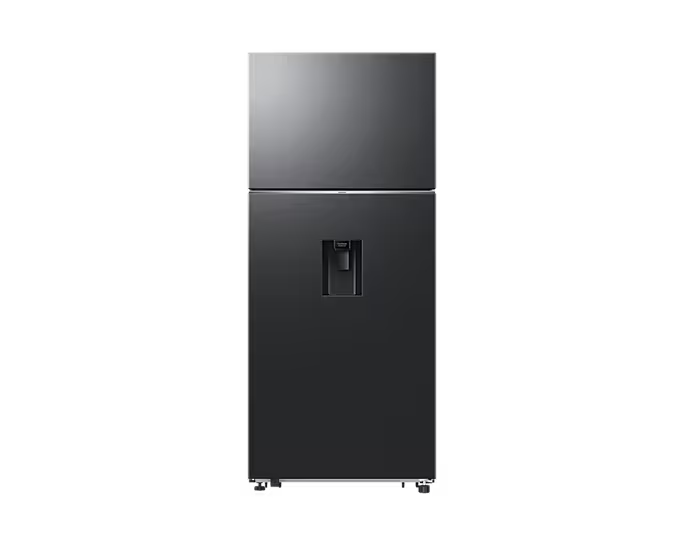 SAMSUNG 540L T/F COMBI FRIDGE BLACK SAMS
