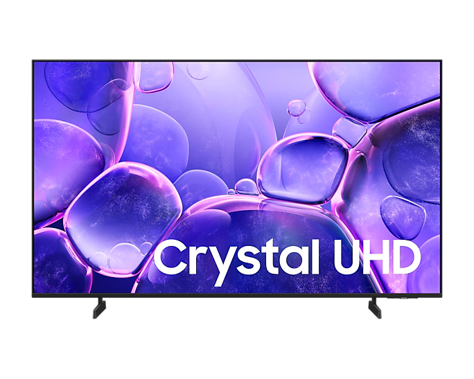 SAMSUNG 58" U8000 CRYSTAL UHD 4K SMART TIZEN 2025 FTEC