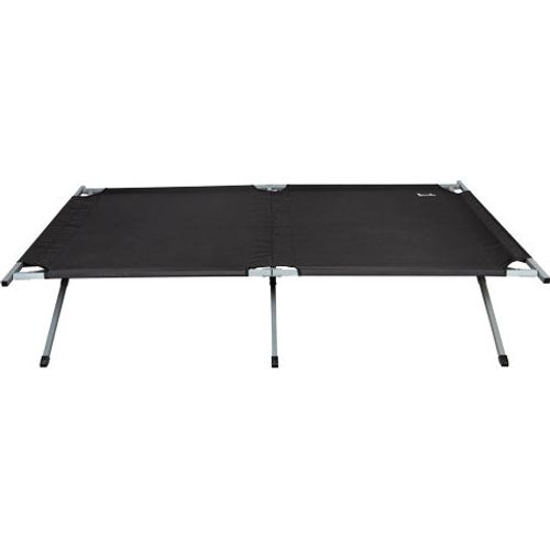 218X100X47CM STRETCHER GI ALU/STEEL BLACK