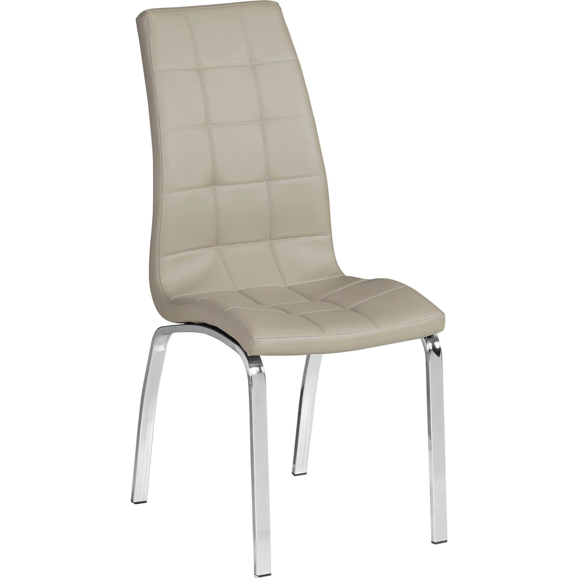 TAUPE DINING CHAIR