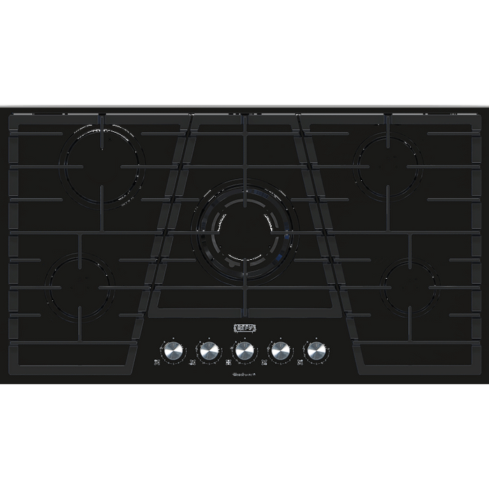 DEFY 5 BR GAS\GLASS HOB