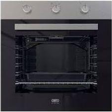 DEFY 600 SLIMLINE EYE LEVEL OVEN INOX