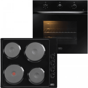 DEFY SOLID HOB EYE LEVEL OVEN COMBO
