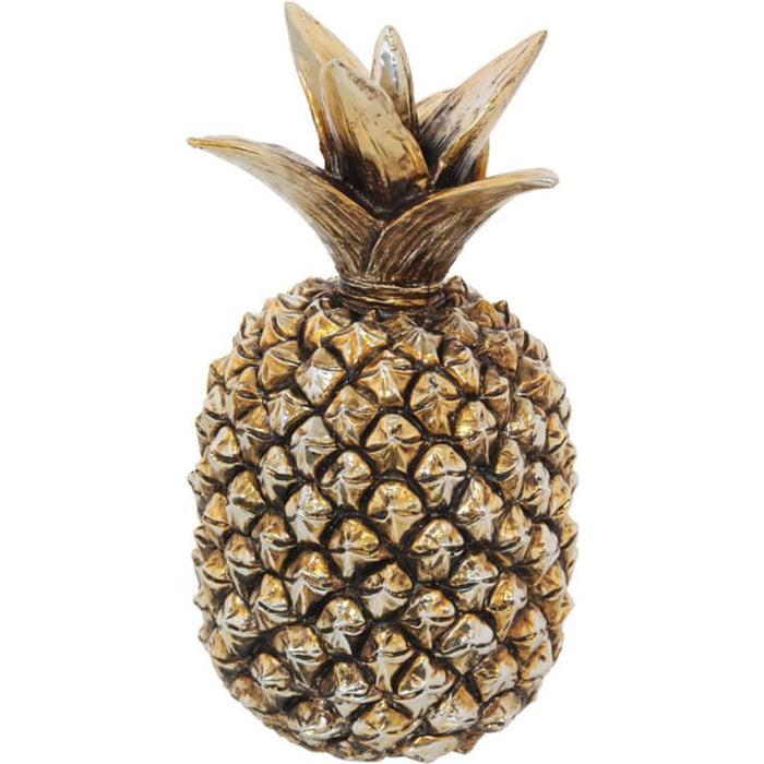 GOLD PINEAPPLE 29CM