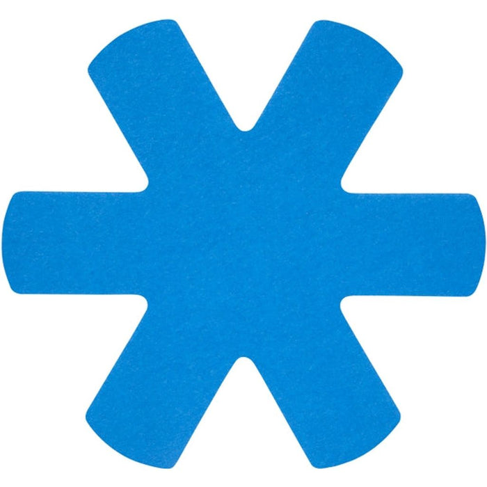 PAPILLON 3PCE PAN PROTECTORS 38CM BLUE