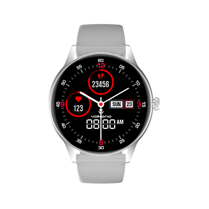 VOLKANO SOUL SERIES SMART WATCH - SILVER ROBIATI DISTRIBUTION C