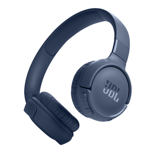 JBL T520 ON-EAR BT HEADPHONES BLUE JBLL