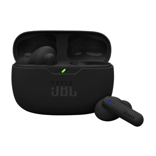 JBL WAVE BEAM 2 TRUE WIRELESS EARBUDS BLACK JBLL