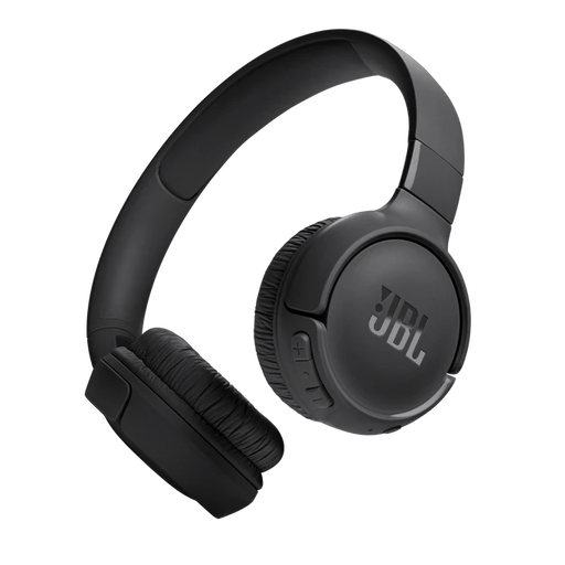 JBL T520 ON-EAR BT HEADPHONES BLACK JBLL