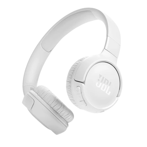JBL T520 ON-EAR BT HEADPHONES WHITE JBLL