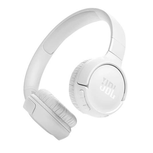 JBL T520 ON-EAR BT HEADPHONES WHITE JBLL
