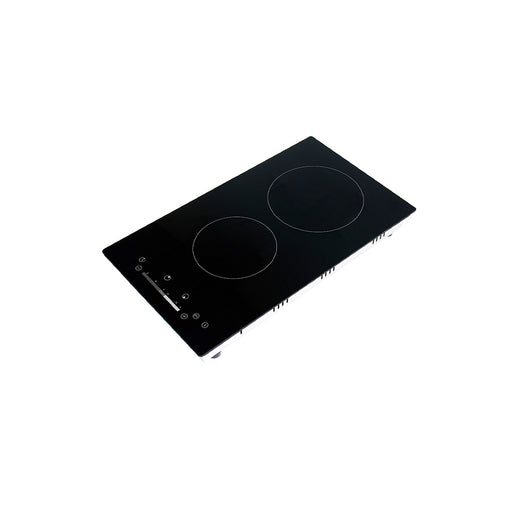 ELBA CLASSIC 30CM 2 ZONE CERAN HOB - BLACK D.K. GAS APPLIANCES (P