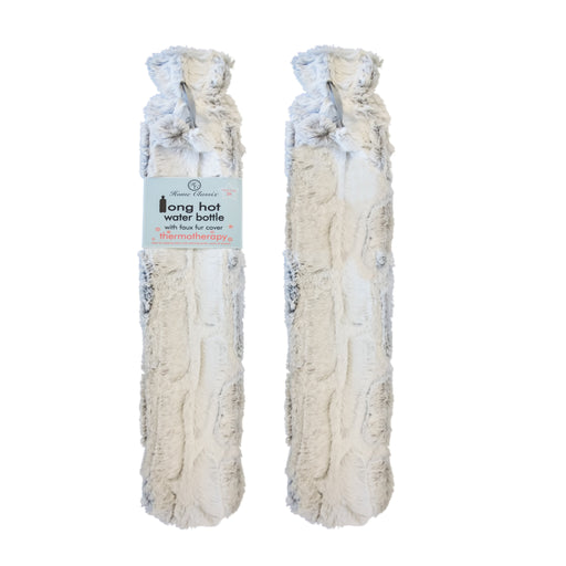 HOME CLASSIX LONG FAUX FUR HOT WATER BOTTLE 2L AWG TRADING (PTY) LTD