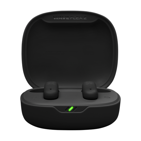 JBL WAVE FLEX 2 TRUE WIRELESS EARBUDS BLACK JBLL