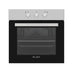 ELBA 60CM MULTIFUNCTION ELECTRIC OVEN BLACK GLASS ELBA