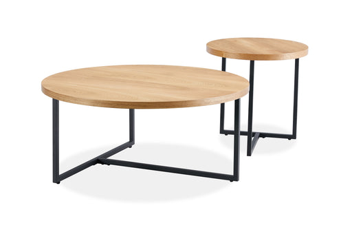 REFLECTION COFFEE TABLE SET OF 2 REFL