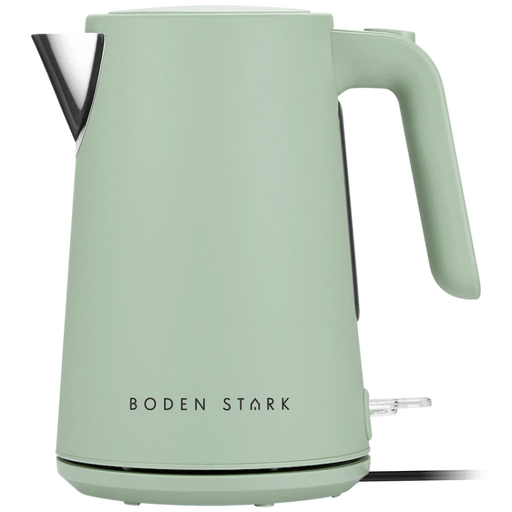 BODEN STARK 1.7L SOFT TOUCH KETTLE PISTACHIO BODE