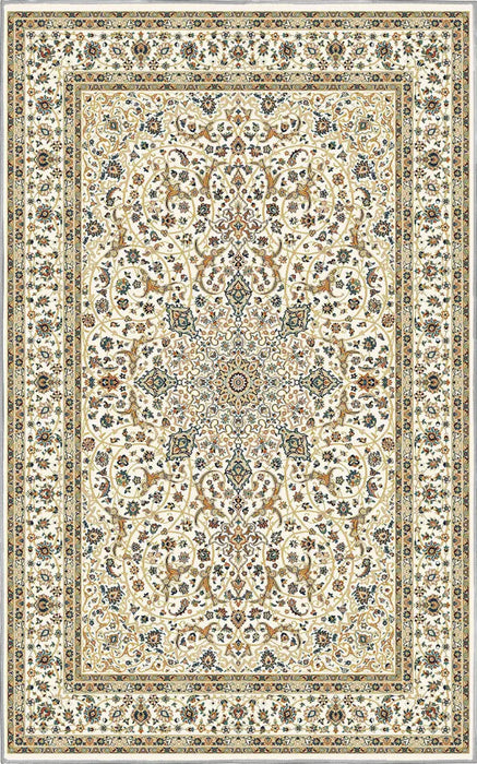 VALENCIA 160X220 CLASSIC OPEN FIELD MOTIF RUG RUGS