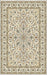VALENCIA 160X220 CLASSIC OPEN FIELD MOTIF RUG RUGS