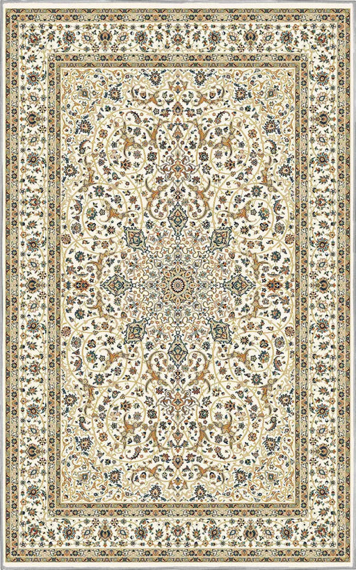 VALENCIA 160X220 CLASSIC OPEN FIELD MOTIF RUG RUGS