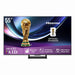 HISENSE 55" U7Q MINI LED ULED 165HZ 4K SMART TV HISE