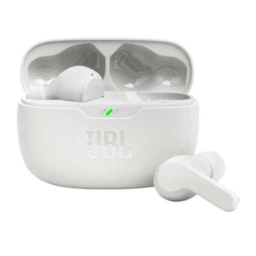 JBL WAVE BEAM TRUE WIRELESS EARBUDS WHITE JBLL