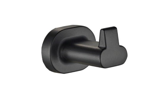 RAVEN TOWEL HOOK BLACK SPLA