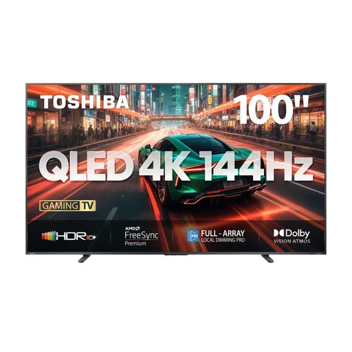 TOSHIBA 100" Z670RP QLED 144HZ 4K SMART TV TOSH