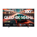 TOSHIBA 100" Z670RP QLED 144HZ 4K SMART TV TOSH