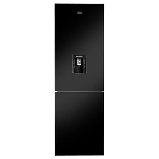 DEFY 348L W/D COMBI FRIDGE BLACK MIRROR DEFY
