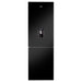 DEFY 348L W/D COMBI FRIDGE BLACK MIRROR DEFY