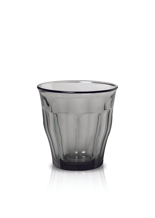 DURALEX PICARDIE GREY TUMBLER 310ML SET OF 6 CRYSTAL DIRECT