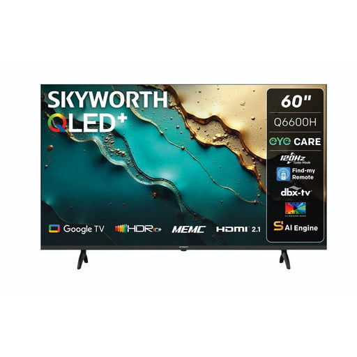 SKYWORTH 60 QLED 4K GOOGLE TV SKYW