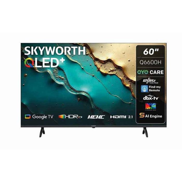 SKYWORTH 60 QLED 4K GOOGLE TV