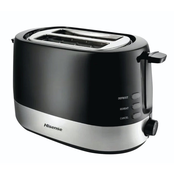 HISENSE 2 SLICE TOASTER 850W 7 HEATING HISE