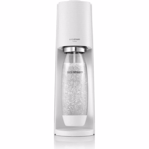 SODASTREAM SPARKLING WATER MAKER - TERRA WHITE SODASTREAM