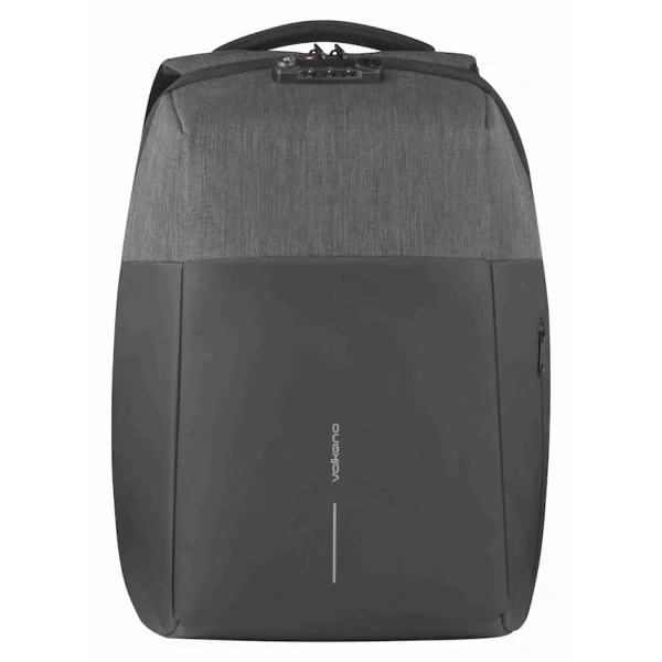 VOLKANO SMART DEUX LAPTOP BACKPACK - BLACK/CHARCOAL VOLK